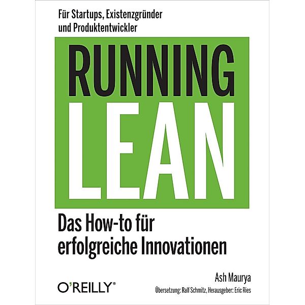 Running Lean, Ash Maurya