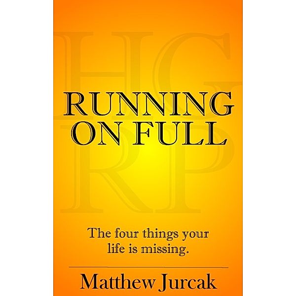 Running on Full, Matt Jurcak