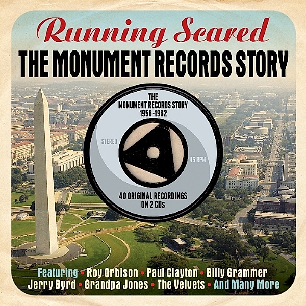Running Sacred-Monument Records Story 1958-1962, Diverse Interpreten