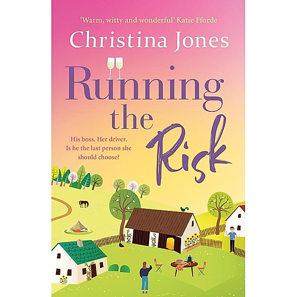 Running the Risk / The Milton St John Trilogy, Christina Jones