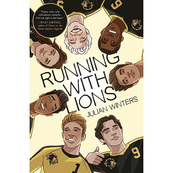 Running with Lions / Interlude Press - Duet Books, Julian Winters