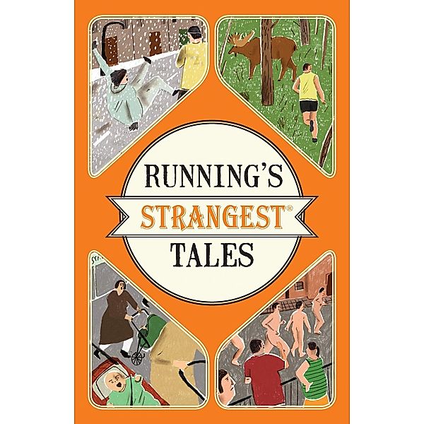 Running's Strangest Tales, Iain Spragg