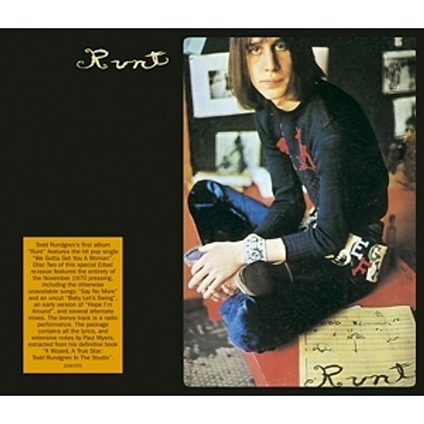 Runt+The Alternate Runt (Deluxe Edition), Todd Rundgren