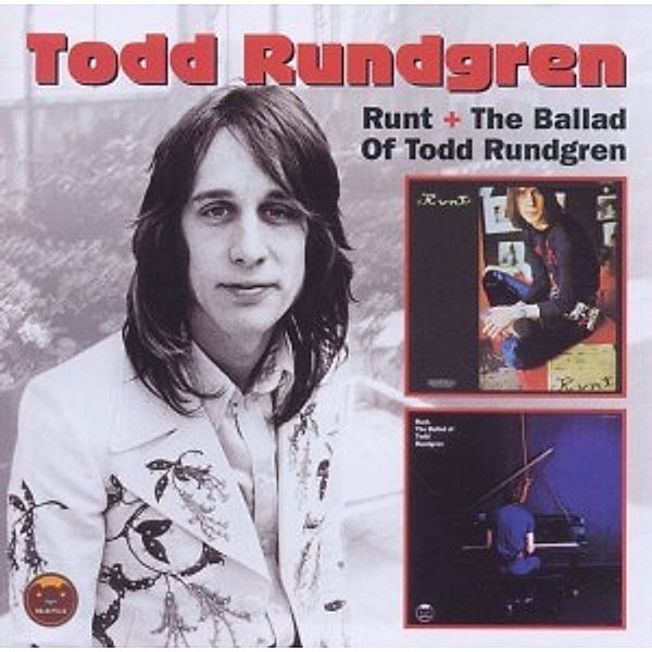 Runt & The Ballad Of Todd Rundgren (+Bonus), Todd Rundgren