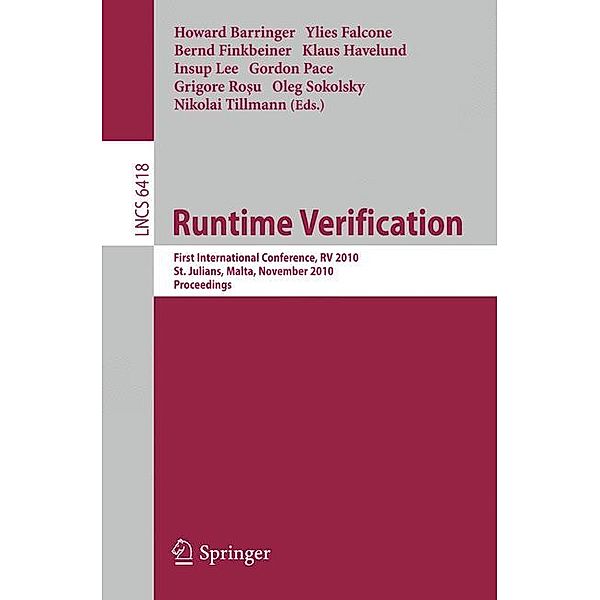 Runtime Verification