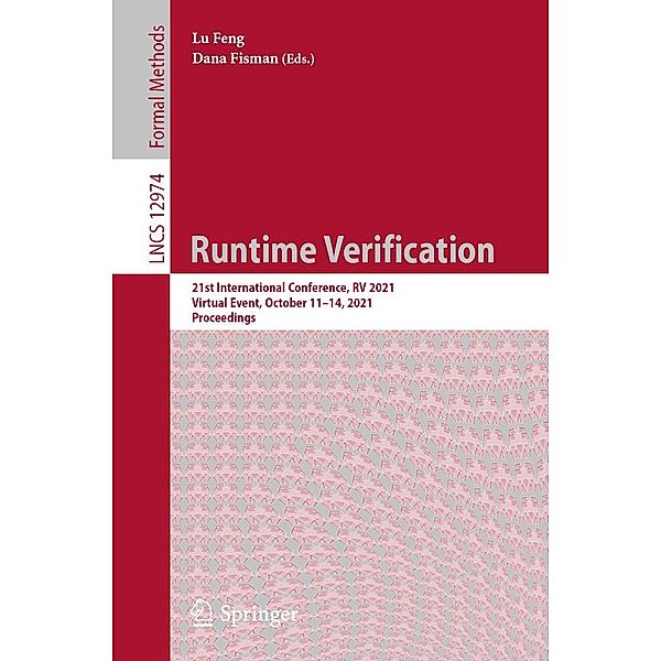 Runtime Verification / Lecture Notes in Computer Science Bd.12974