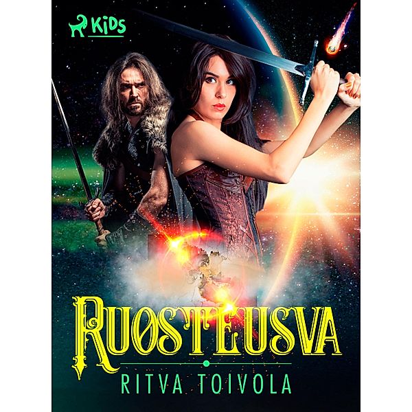 Ruosteusva / Ruosteusvan planeetta Bd.3, Ritva Toivola