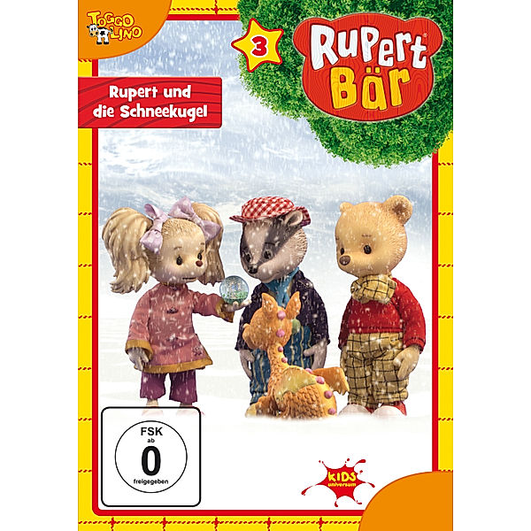 Rupert Bär 3 - Rupert und die Schneekugel, Rupert Bär