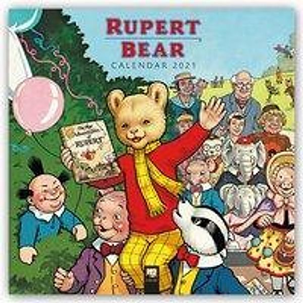 Rupert Bear - Rupert Bär 2021, Flame Tree Publishing