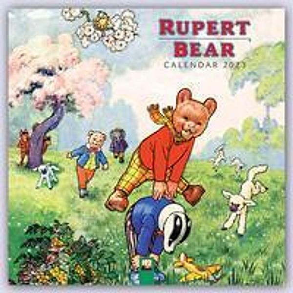 Rupert Bear - Rupert Bär 2023, Flame Tree Publishing