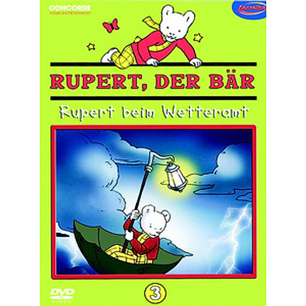 Rupert, der Bär 3 - Rupert beim Wetteramt