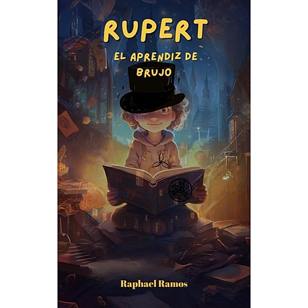 Rupert el aprendiz de brujo. El libro mágico / Rupert el aprendiz de brujo, Raphael Ramos