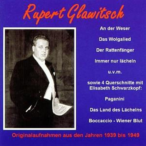 Rupert Glawitsch Doppelalbum, Rupert Glawitsch