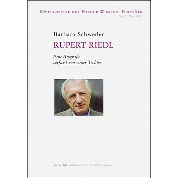 Rupert Riedl, Barbara Schweder