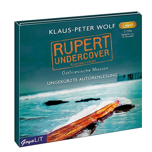 Rupert undercover - 1 - Ostfriesische Mission, Klaus-Peter Wolf