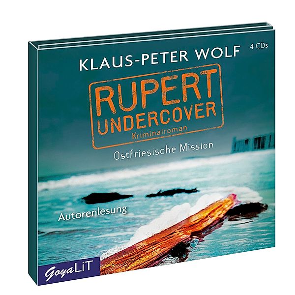 Rupert undercover - 1 - Ostfriesische Mission, Klaus-Peter Wolf