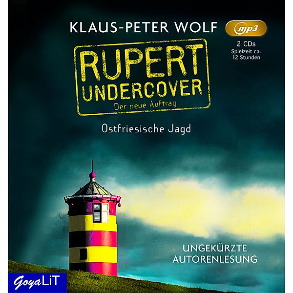 Rupert undercover - 2 - Ostfriesische Jagd, Klaus-Peter Wolf
