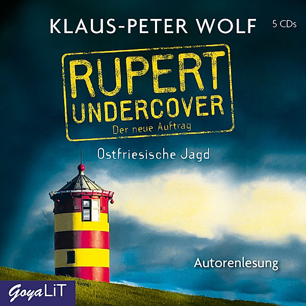 Rupert undercover - 2 - Ostfriesische Jagd, Klaus-Peter Wolf