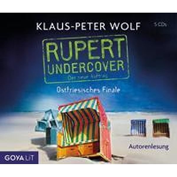 Rupert undercover - 3 - Ostfriesisches Finale, Klaus-Peter Wolf