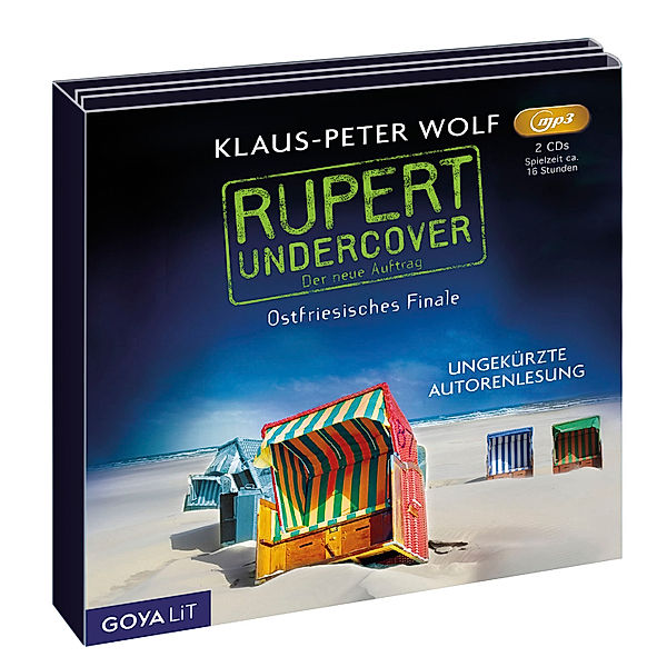Rupert undercover - 3 - Ostfriesisches Finale, Klaus-Peter Wolf