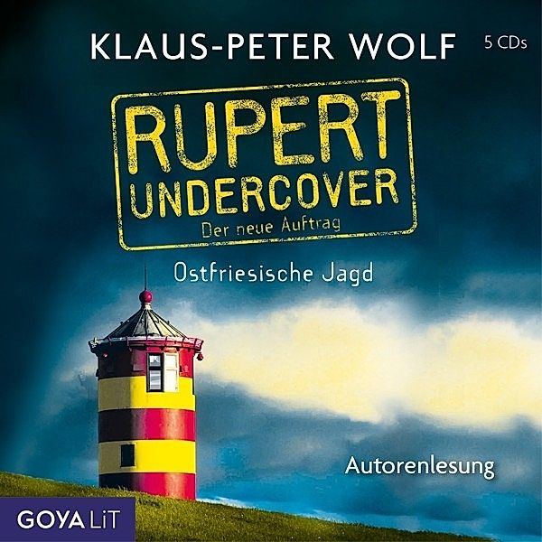 Rupert Undercover.Ostfriesische Jagd.Der Neue Au, Klaus-Peter Wolf