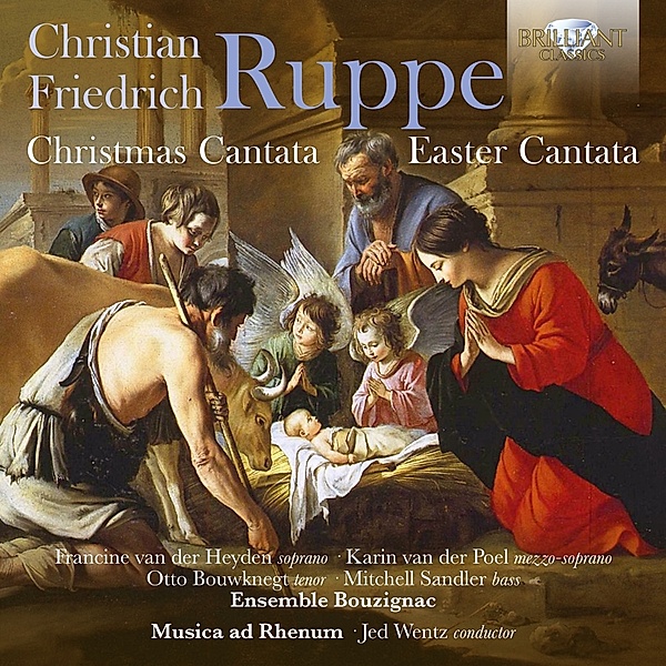 Ruppe:Christmas Cantata,Easter Cantata, Various