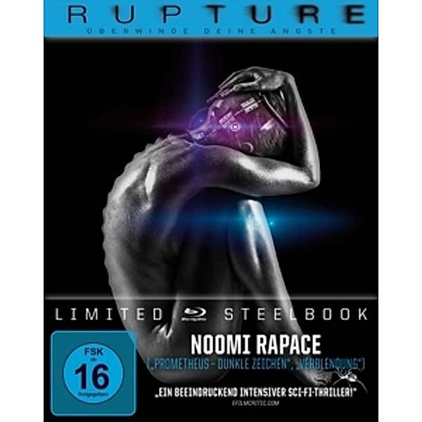 Rupture - Überwinde deine Ängste Limited Steelcase Edition, Brian Nelson, Steven Shainberg