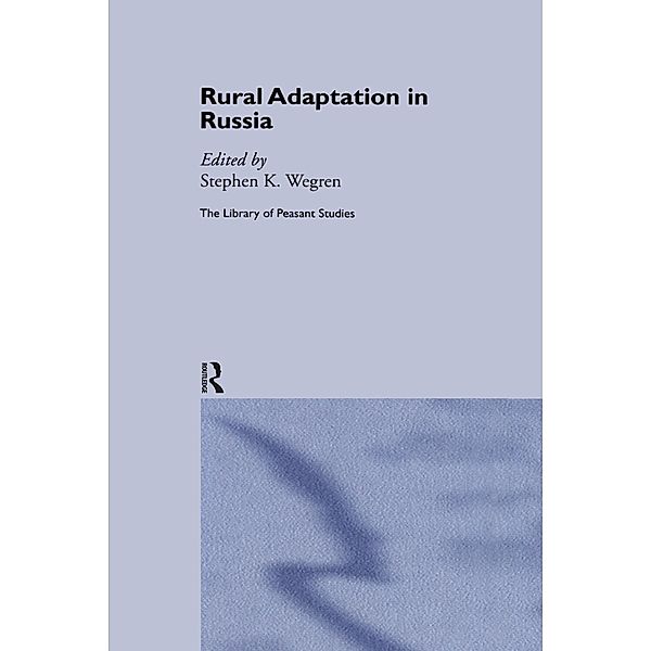 Rural Adaptation in Russia