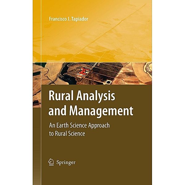 Rural Analysis and Management, Francisco J. Tapiador