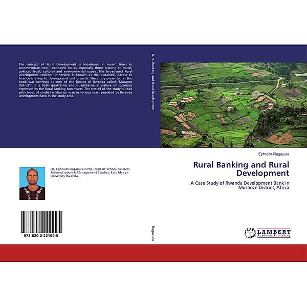 Rural Banking and Rural Development, Ephraim Rugazura