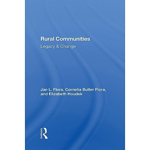 Rural Communities Study Guide, Jan L. Flora, Cornelia Flora, Elizabeth Houdek, Mark Weinberg