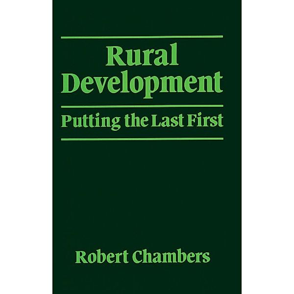 Rural Development, Robert Chambers