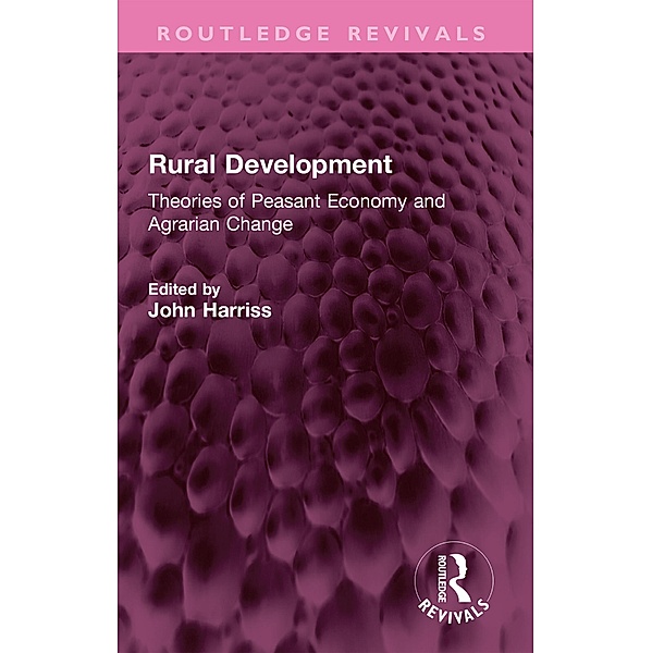 Rural Development, John Harriss