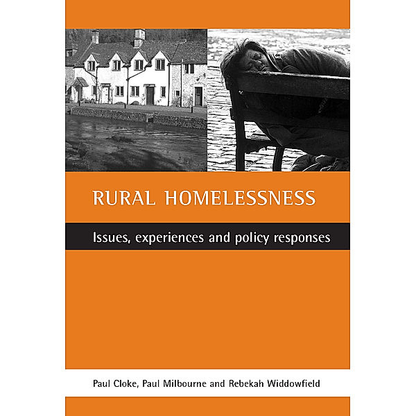 Rural homelessness, Paul Cloke, Paul Milbourne