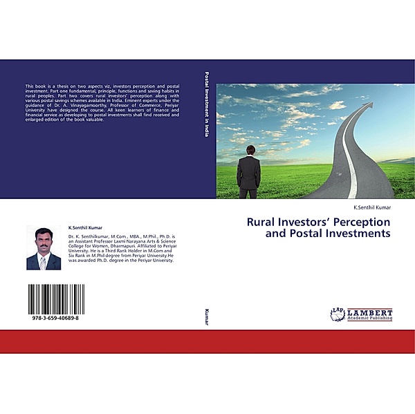 Rural Investors' Perception and Postal Investments, K.Senthil Kumar