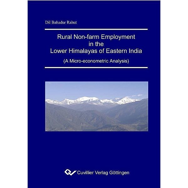 Rural Non-farm Employment in the Lower Himalayas of Eastern India