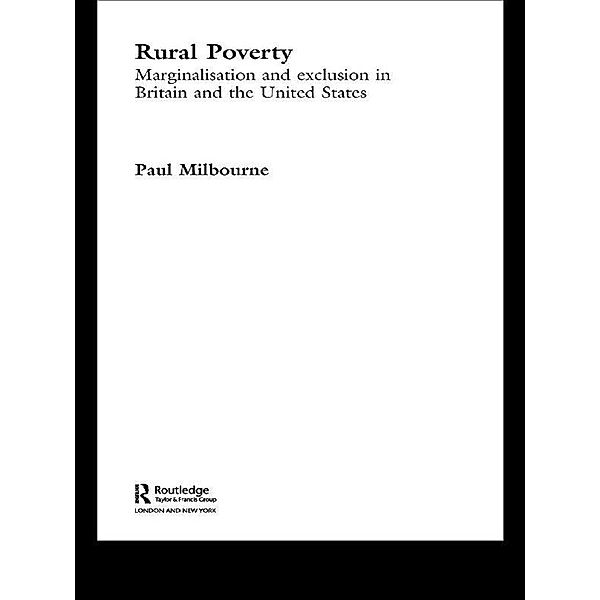 Rural Poverty, Paul Milbourne