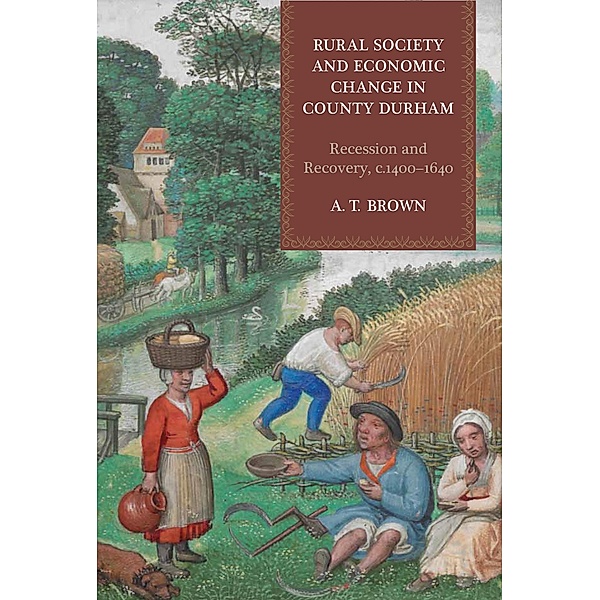Rural Society and Economic Change in County Durham, A. T. Brown