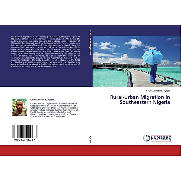 Rural-Urban Migration in Southeastern Nigeria, Chukwuedozie K. Ajaero