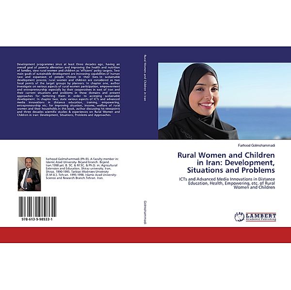 Rural Women and Children in Iran: Development, Situations and Problems, Farhood Golmohammadi