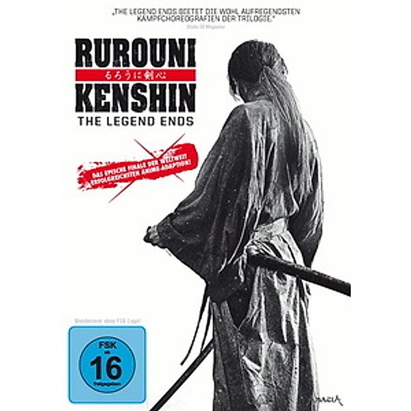 Rurouni Kenshin - The Legend Ends, Nobuhiro Watsuki