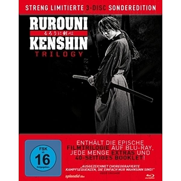 Rurouni Kenshin Trilogy, Nobuhiro Watsuki, Kiyomi Fujii, Keishi Ohtomo