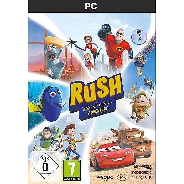 Rush: A Disney-Pixar Adventure