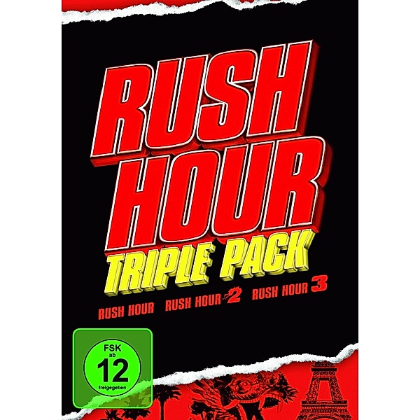 Rush Hour 1-3, Jim Kouf, Ross Lamanna