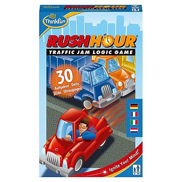Ravensburger Verlag Rush Hour® Mitbringspiel (Spiel)