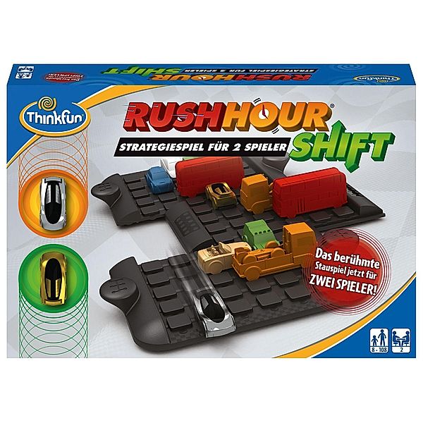 Ravensburger Verlag Rush Hour® Shift (Spiel), Rush Hour® Shift ThinkFun