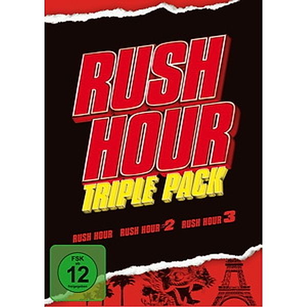 Rush Hour Triple Pack, Jim Kouf, Ross Lamanna