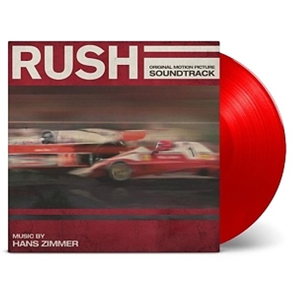 Rush (Red Vinyl), O.s.t., Hans Zimmer