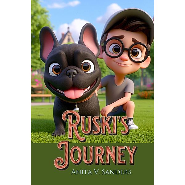 Ruski's Journey (Cuentos Infantiles) / Cuentos Infantiles, Anita V Sanders