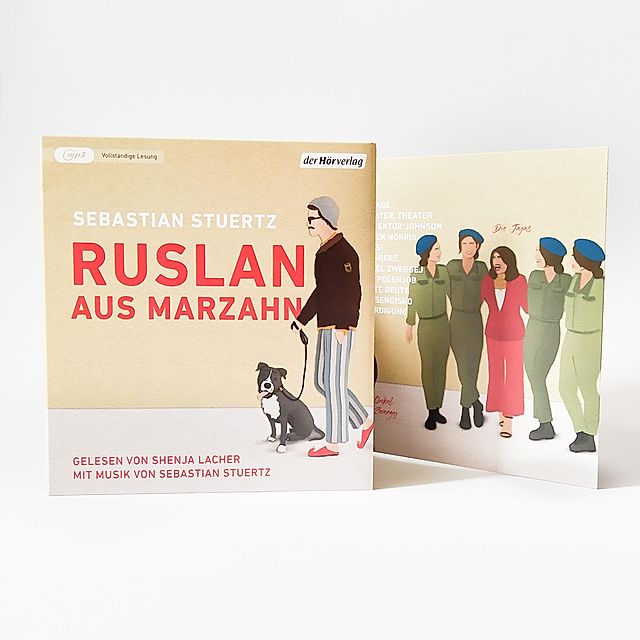 Ruslan aus Marzahn, 1 Audio-CD, 1 MP3 Hörbuch günstig bestellen